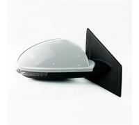 Complete Wing Mirror For Chery For Tiggo 2/3 Plus 2021-2023 With Turn Signal No Heating Car Rearview Assembly Auto Side View Left Right Exterior Side Door Rear View Mirror(White,Right)