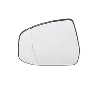 Complete Wing Mirror For Focus 12-17 Side External Rearview Mirror Assy Lens Glass Turn Signal Light Lamp Lower Lid Shell Frame Cover Holder(Lens L)