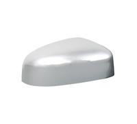 Complete Wing Mirror For Focus 12-17 Side External Rearview Mirror Assy Lens Glass Turn Signal Light Lamp Lower Lid Shell Frame Cover Holder(Silvery shell R)
