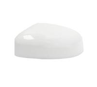 Complete Wing Mirror For Focus 12-17 Side External Rearview Mirror Assy Lens Glass Turn Signal Light Lamp Lower Lid Shell Frame Cover Holder(White Shell L)