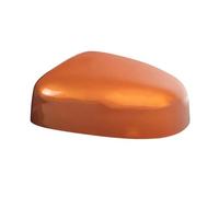 Complete Wing Mirror For Focus 12-17 Side External Rearview Mirror Assy Lens Glass Turn Signal Light Lamp Lower Lid Shell Frame Cover Holder(Orange Shel L)