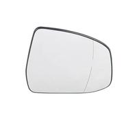 Complete Wing Mirror For Focus 12-17 Side External Rearview Mirror Assy Lens Glass Turn Signal Light Lamp Lower Lid Shell Frame Cover Holder(Lens R)