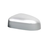 Complete Wing Mirror For Focus 12-17 Side External Rearview Mirror Assy Lens Glass Turn Signal Light Lamp Lower Lid Shell Frame Cover Holder(Silvery shell L)