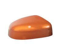 Complete Wing Mirror For Focus 12-17 Side External Rearview Mirror Assy Lens Glass Turn Signal Light Lamp Lower Lid Shell Frame Cover Holder(Orange Shell R)