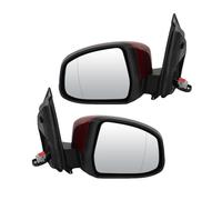 Complete Wing Mirror For For Focus For Mk2 2008-2011 6 Wires Side Rearview Mirror Assembly Manual Folding Heated(1pair)