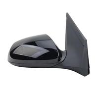 Complete Wing Mirror For Hyundai For I10 BA 2013 2014 2015 2016 2017 2018 2019 2020 Black Manual Folding Side Mirror Rearview Mirror Assembly(Left)