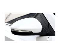 Complete Wing Mirror For Hyundai For Tucson 2016-2019 Car Electric Folding Mirror Non-Heated Rearview Mirror 7-Wire Group 87610-D3020 Full Door Wing Mirror(1PCS pearl white R)