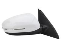 Complete Wing Mirror For Kia For Optima 2011 2012-2015 Side Door Mirror With Turn Signals Lamp 5/6/8 Wires Rearview Side Mirror Assembly(Right 5 Wire a)