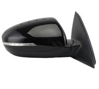 Complete Wing Mirror For Kia For Optima 2011 2012-2015 Side Door Mirror With Turn Signals Lamp 5/6/8 Wires Rearview Side Mirror Assembly(Right 5 Wire)