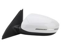 Complete Wing Mirror For Kia For Optima 2011 2012-2015 Side Door Mirror With Turn Signals Lamp 5/6/8 Wires Rearview Side Mirror Assembly(Left 5 Wire a)