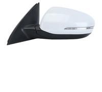 Complete Wing Mirror For Kia For Optima 2011 2012-2015 Side Door Mirror With Turn Signals Lamp Car Accessories 5/6/8 Wires Rearview Side Mirror Assembly(1pc left 8 Wire11)