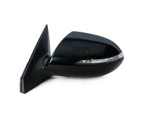 Complete Wing Mirror For KIA For Sportage R 2011 2012 2013 2014 2015 2016 Outside Rearview Mirror Side Rear View Mirror Assembly 5/7/9pin Full Door Wing Mirror(5pin Left Black)