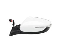 Complete Wing Mirror For Kia K3 K3S 2012-2017 Auto Mirror Turn Signal Folding Electric Adjustment Heating Car Rearview Mirror Assembly(Only Left 6 Pins K)