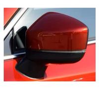 Complete Wing Mirror For Mazda For CX-5 17-22 8PINS 9PINS Power Folding Door Wing Rear View Mirror Assy Side Mirror Assembly(Soul Red-LH,9PINS-Blind Spot)