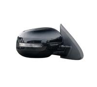 Complete Wing Mirror For Mitsubishi For Outlander 2013-2020 Car Rearview Mirror Assembly Side Mirror Reflector Led Turn Signal Lights Full Door Wing Mirror(A Right)