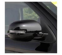 Complete Wing Mirror For Mitsubishi For Outlander 2014~2019 Door Side Rearview Mirror Assembly With Power Folding Heated Signal Light Full Door Wing Mirror(Black-Right Side)