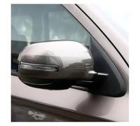 Complete Wing Mirror For Mitsubishi For Outlander 2014~2019 Door Side Rearview Mirror Assembly With Power Folding Heated Signal Light Full Door Wing Mirror(Brown-Right Side)