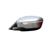 Complete Wing Mirror For Nissan For X-trail 2014-2020 With Camera Power Folding Flash Warning Light Car Side Rear View Mirror Assembly(9 Wire Left K)