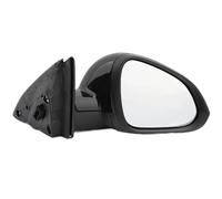 Complete Wing Mirror For Opel For Insignia 2008-2016 Side Mirror Assembly Heated Electric Door Wing Foldable Rearview Mirror Full Door Wing Mirror(6pins black R)