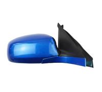 Complete Wing Mirror For Suzuki For Swift 2005-2016 Auto Side Rear View mirror with electric Adjust Outside Rearview Mirror Electric Wing Door Mirror(Blue,3Wire R)
