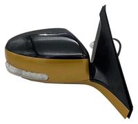 Complete Wing Mirror For Suzuki For Swift Complete Wing Mirrors Outside Side Door View Mirror Manual Folding Rear Assembly(Color 3,Right)