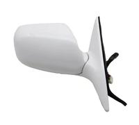 Complete Wing Mirror For Toyota For Camry For ACV30 For MCV30 2.4 2001-2005 Auto Rearview Mirror Assembly 7 Wire(White Right D)