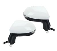 Complete Wing Mirror For Toyota For Corolla 2020-2024 6 Pins Rearview Mirror Assembly White Heated Side Mirror(1pc right)