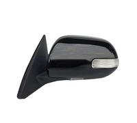 Complete Wing Mirror For Toyota For Highlander 2009-2013 Auto Side Rear View Mirror LED Turn Signal Electric Folding(9 Wire Left I)