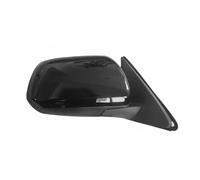 Complete Wing Mirror For Toyota For Highlander 2009-2013 Auto Side Rear View Mirror LED Turn Signal Electric Folding(3 Wire Right B)