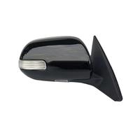Complete Wing Mirror For Toyota For Highlander 2009-2013 Auto Side Rear View Mirror LED Turn Signal Electric Folding(9 Wire Right J)
