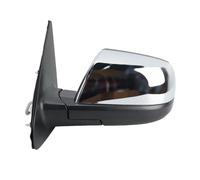 Complete Wing Mirror For Toyota For Sequoia For Tundra 2007-2013 Electroplated Heated Rearview Mirror Car 7 Pins Door Side Mirror Assembly(1pc left)
