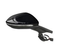 Complete Wing Mirror For VW For Golf 7 MK7 2014-2016 5GG857507A Auto Electric Adjustment Heating Mirror Car Electric Folding Rearview Mirror Assembly(6 Wires Right1)