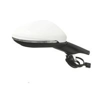 Complete Wing Mirror For VW For Golf 7 MK7 2014-2016 5GG857507A Auto Electric Adjustment Heating Mirror Car Electric Folding Rearview Mirror Assembly(9 Wires Right12)
