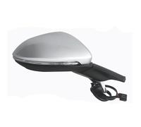 Complete Wing Mirror For VW For Golf 7 MK7 2014-2016 5GG857507A Auto Electric Adjustment Heating Mirror Car Electric Folding Rearview Mirror Assembly(13 Wires Right22)