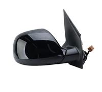 Complete Wing Mirror For VW For T6 For TRANSPORTER 2015-2024 7 Pins Rearview Mirror Assembly Black Power Folding Side Mirror(1pc right)