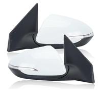 Complete Wing Mirror Side mirror for Hyundai for Elantra 2017 2018 heated RearView Mirrors turn signal light Auto Car Electric fold Replacement Assembly(1pair)