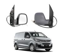 Complete Wing Mirror Unit Fits Citroen Dispatch 2016 to 2024, Electric Left Passenger Side