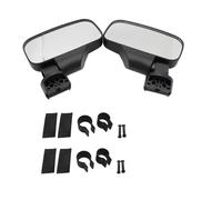 Complete Wing Mirrors 1.75" 2" MirrorsSide Rear View Mirrors For Maverick For X3 For Polaris For RZR 800 900 1000 For PRO For XP 2020
