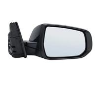 Complete Wing Mirrors 13 Wire Rearview Mirror Assembly For Chevy For Malibu 2016-2022 Auto Folding Mid Spec Bright Black White Side Mirror