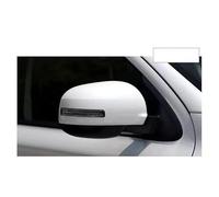 Complete Wing Mirrors 2014-2019 For Mitsubishi For Outlander Car Rearview Assembly 9 Pins Side Mirror Heated Turn Signal Power Car Wing Door Side Mirrors Assy(R White)