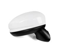 Complete Wing Mirrors 3Pins 5Pins 7Pins Car Wing Door Side Mirror Assy Assembly Rearview Mirror Folding Cover For Fit For Jazz For GK5 2015-2020 Electric Adjustment(White right 3pins)