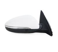 Complete Wing Mirrors 5/6/8/10 PIN For KIA Ceed 2019-2024 Car Accessories Auto Side Rear View Mirror Assembly Electric Folding Turn Signal Blind Spot Door Rearview Mirror Assembly(8Pin Right White A)