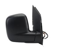 Complete Wing Mirrors 5 Pins Car Accessories Door Side Mirror Assembly For VW For Caddy MK3 2C 2K 2004 2005-2015 Heated Bottom Side Wing Mirror(Right)