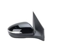 Complete Wing Mirrors 5 Pins Side Door Mirror Assembly For Hyundai I20 MK2 GB IB 2015 2016 2017 2018 2019 2020 Black Manual Folding Mirror Assembly(1pc R- Black)