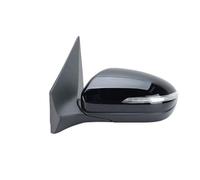 Complete Wing Mirrors 5 Pins Side Door Mirror Assembly For Hyundai I20 MK2 GB IB 2015 2016 2017 2018 2019 2020 Black Manual Folding Mirror Assembly(1pc L- Black)