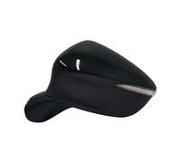 Complete Wing Mirrors 8/9 Pins For Mazda CX-5 CX5 2013-2016 Car Rearview Mirror Assy With Electric Lens Adjust Folding Heating Blind Spot Monitoring Side Rear Mirror Assembly(9Wire-LH)