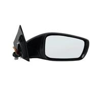 Complete Wing Mirrors 9Pins Rearview Mirror Assembly For Hyundai For Sonata 8th Generation 2011-2014 Middle East Version Black Wing Mirror(1pc right)