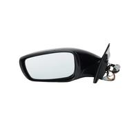 Complete Wing Mirrors 9Pins Rearview Mirror Assembly For Hyundai For Sonata 8th Generation 2011-2014 Middle East Version Black Wing Mirror(1pc left)