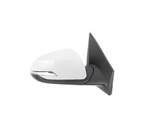Complete Wing Mirrors Auto Door Side Rear View Mirror With Lights Accessories Car Rearview Assembly For Kia For Rio 2018 2019 2020 2021(5 Wire Right)