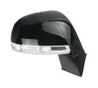 Complete Wing Mirrors Auto Heated Fold Turn Signal 6 Or 8 Wires Mirror Assembly For Chevrolet For Captiva 2007 2008 2009 2010 2011-2017 Auto Side Mirror(Black 6 Wire R)